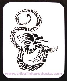 Dragon Stencil