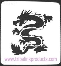 Dragon Stencil