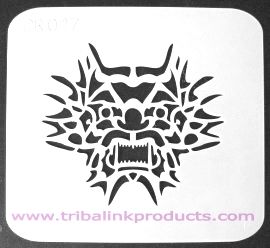 Dragon Stencil