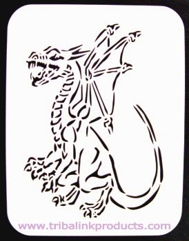 Dragon Stencil