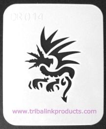 Dragon Stencil