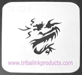 Dragon Stencil