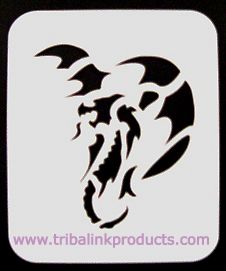 Dragon Stencil