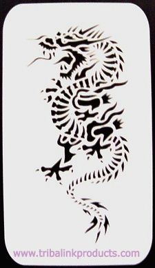 Dragon Stencil