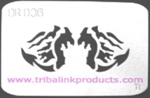 Dragon Stencil