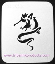 Dragon Stencil
