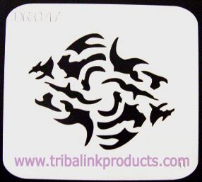 Dragon Stencil
