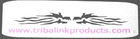 Dragon Stencil