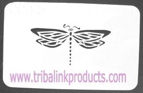 Dragonfly Stencil