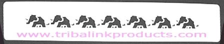 Elephant Stencil