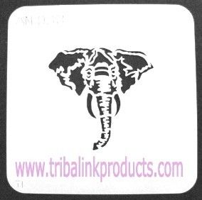 Elephant Stencil