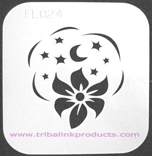 Flower Stencil