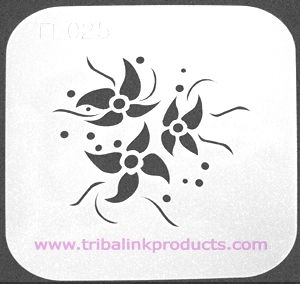 Flower Stencil