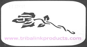 Flower Stencil