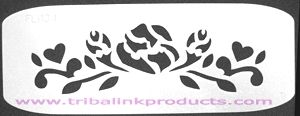 Flower Stencil