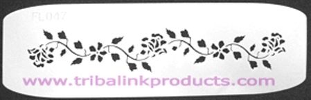 Flower Stencil
