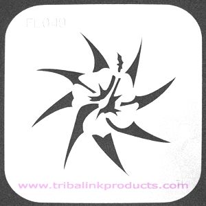 Flower Stencil