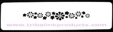 Flower Stencil