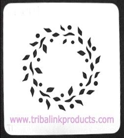 Flower Stencil