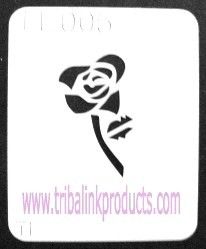 Flower Stencil
