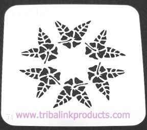 Flower Stencil