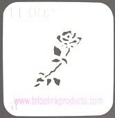 Flower Stencil
