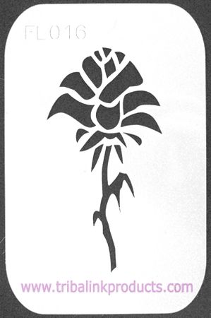 Flower Stencil