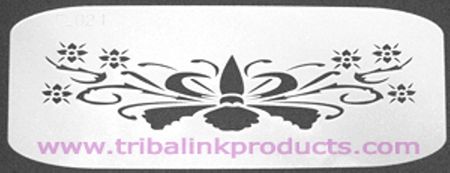 Flower Stencil