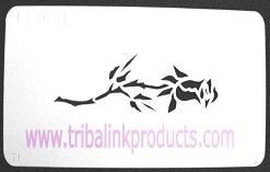 Flower Stencil
