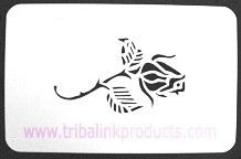 Flower Stencil