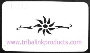 Flower Stencil