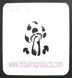 Flower Stencil