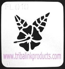 Flower Stencil