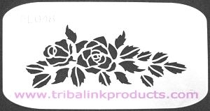 Flower Stencil