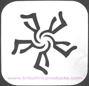Flower Stencil