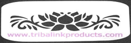 Flower Stencil