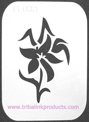 Flower Stencil