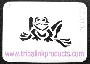 Frog Stencil