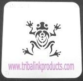 Frog Stencil