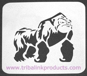 Gorrilla Stencil