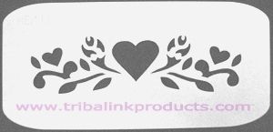 Heart Stencil