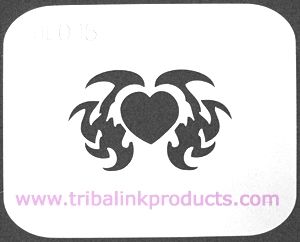 Heart Stencil