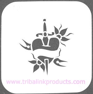 Heart Stencil