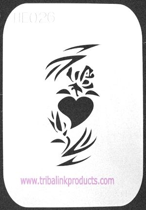 Heart Stencil