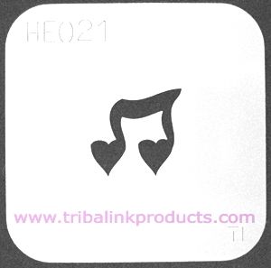 Heart Stencil