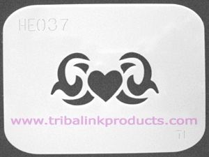 Heart Stencil