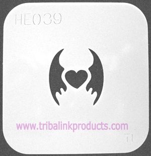 Heart Stencil