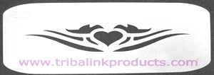 Heart Stencil
