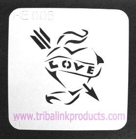 Heart Stencil