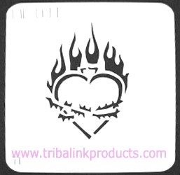 Heart Stencil